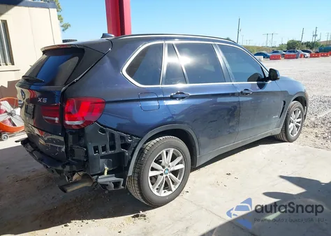 2015 BMW X5 xDrive35I from USA, damaged, VIN 5UXKR0C50F0P04325